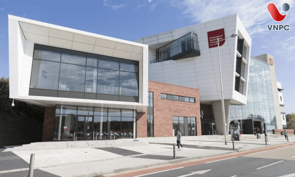 Du học Anh trường University of South Wales